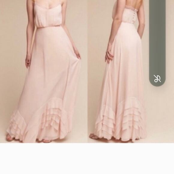 BHLDN formal dress gown 10 - Picture 1 of 7